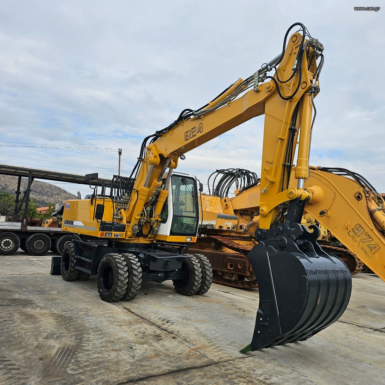 Car Gr Liebherr Litronic