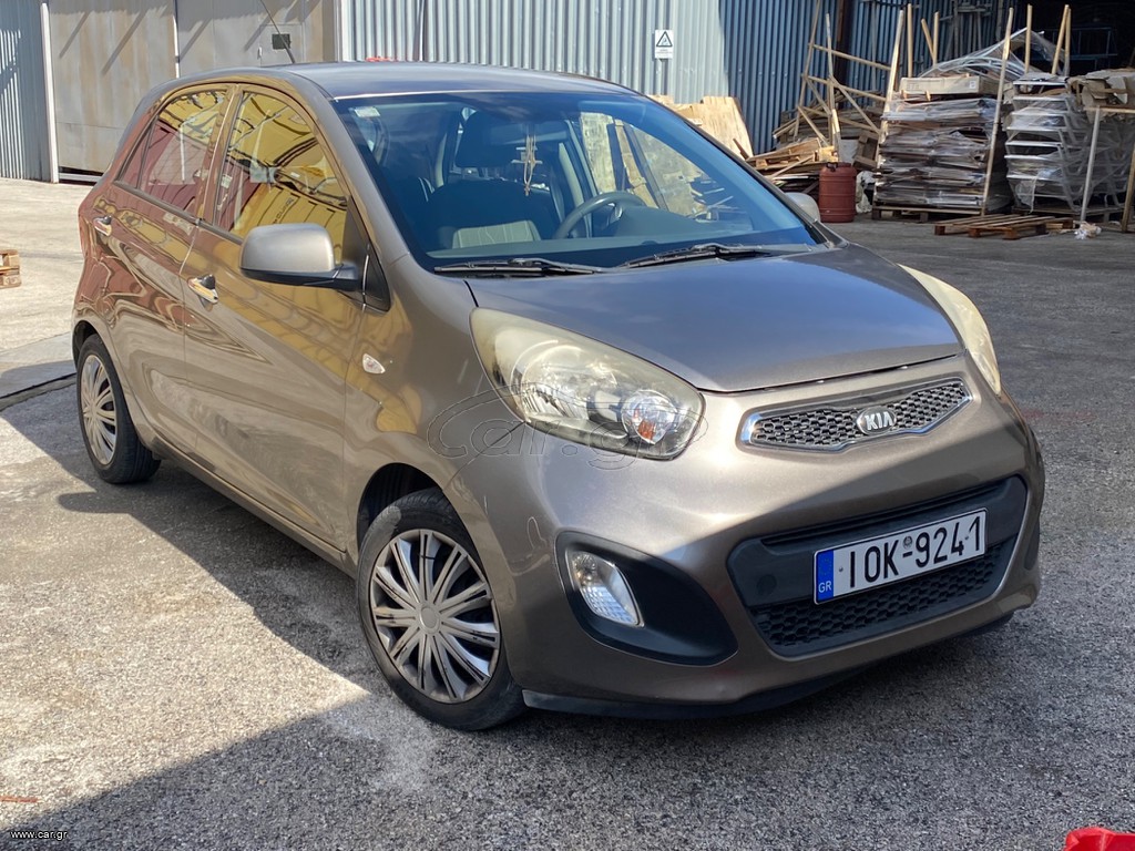 Car Gr Kia Picanto Ta F P A Az