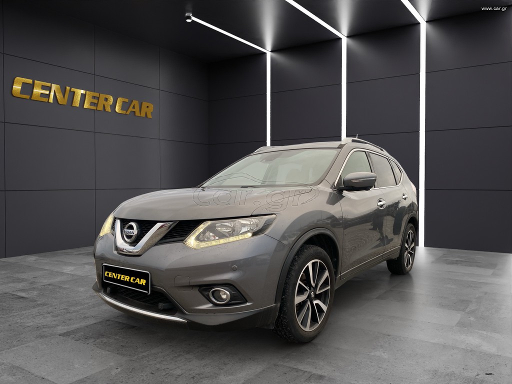 Car Gr Nissan X Trail Dci Tekna