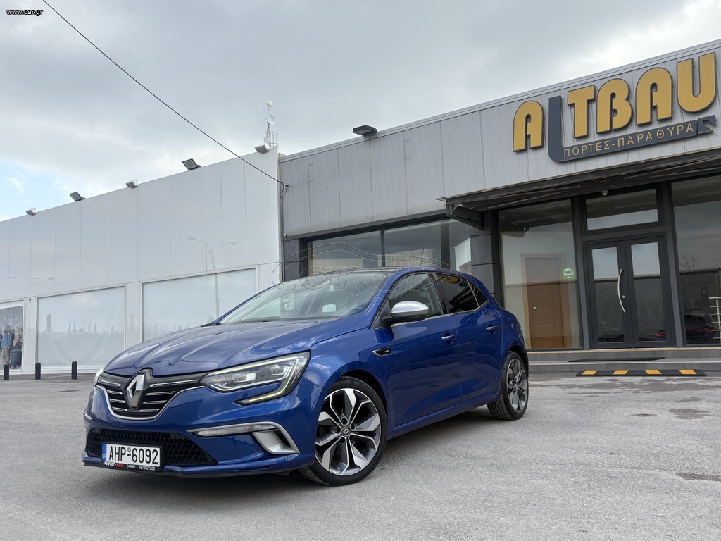 Car gr Renault Megane 17 GT LINE ΗΛΙΟΡΟΦΗ ΑΨΟΓΟ