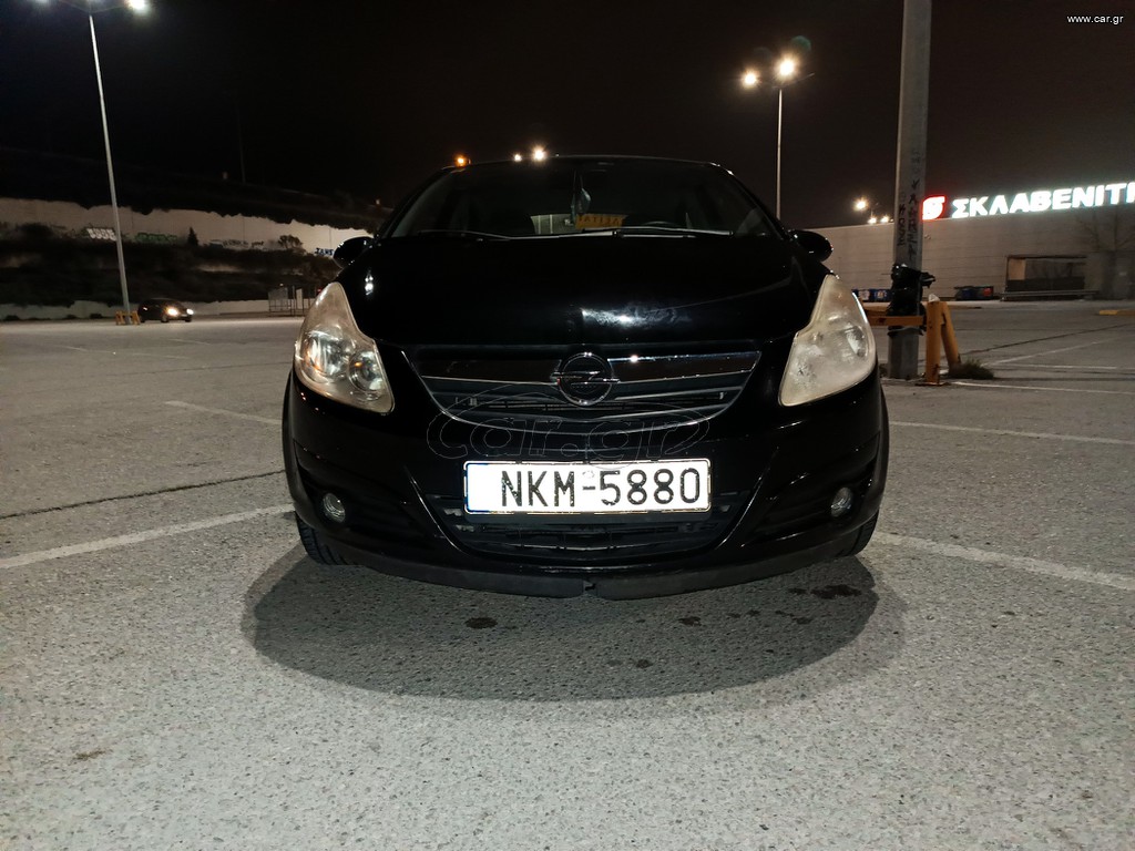 Car Gr Opel Corsa 08