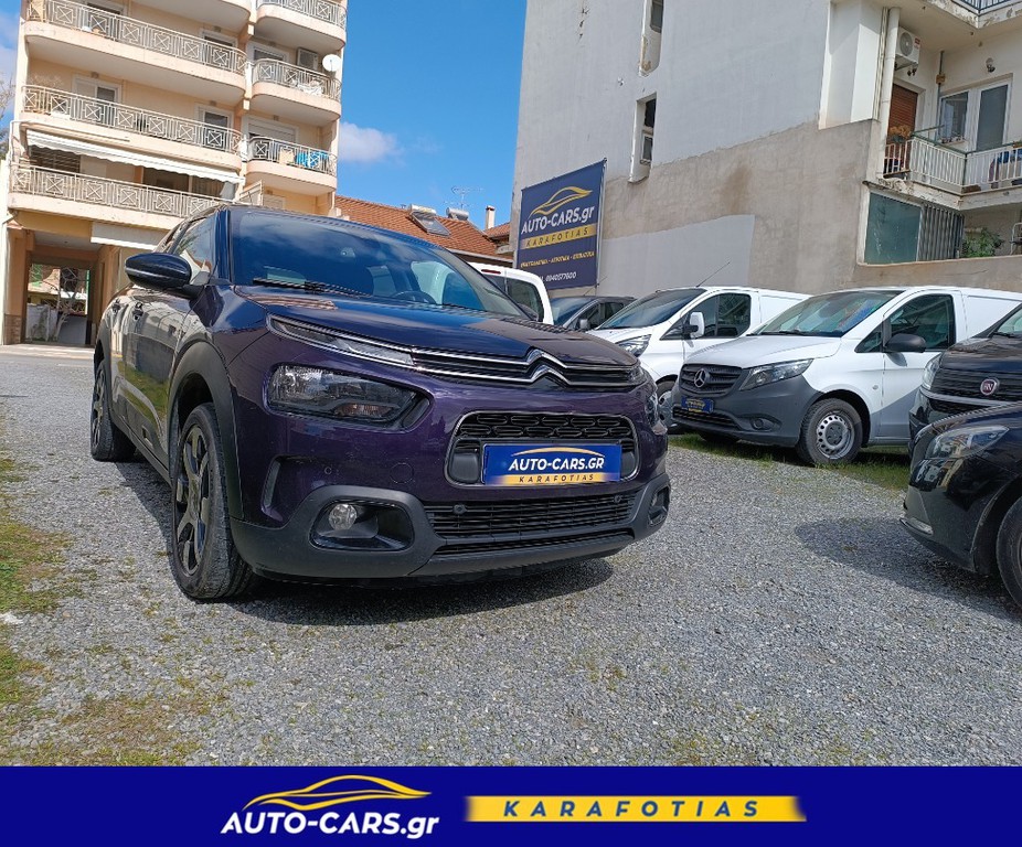 Car Gr Citroen C Cactus Full Extra Euro Navi