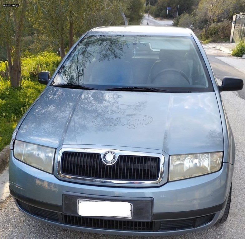 Car Gr Skoda Fabia Fabia