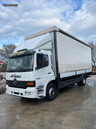 Car Gr Mercedes Benz 04 ATEGO 1523