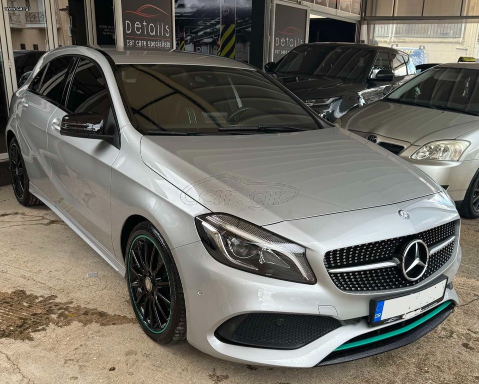 Car Gr Mercedes Benz A Amg Look Petronas