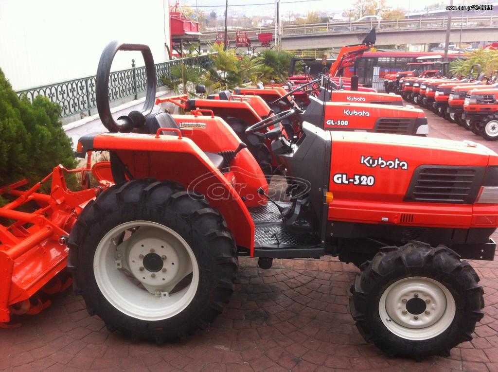 Car Gr Kubota Kubota Gl Trakter