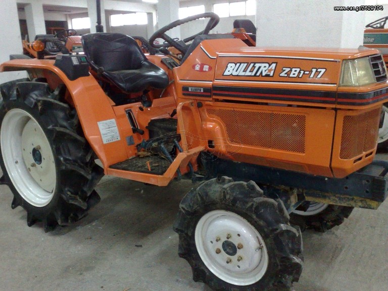 Car Gr Kubota 07 B1 17 BULLTRA