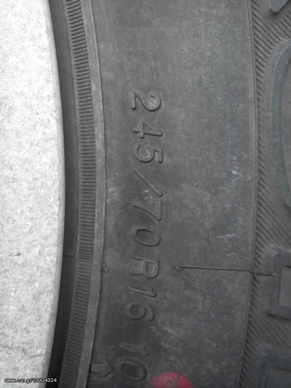 Ζαντολαστιχα 245/70R16