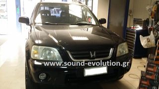 HONDA CRV IQ CR-265  ΓΡΑΠΤΗ ΕΓΓΥΗΣΗ www.sound-evolution.gr 