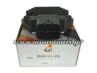 ΑΝΟΡΘΩΤΗΣ HONDA XLV 650 TRANSALP 2000-2007 SUN ΙΑΠΩΝΙΑΣ