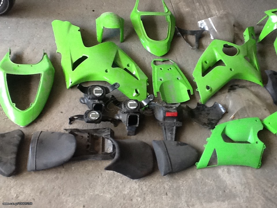 KAWASAKI ZX-636R ΑΝΤΑΛΛΑΚΤΙΚΑ 