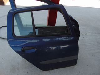 ΠΟΡΤΑ ΠΙΣΩ ΔΕΞΙΑ - ΣΥΝΟΔΗΓΟΥ RENAULT CLIO MOD.1998-2003 ***AUTO-ΛΑΖΑΡΙΔΗΣ***