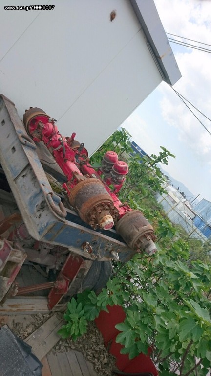 Άξονες για Jumpo νταλίκα 10ton