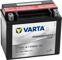 Varta κλειστού τύπου AGM YTX12-BS EAUTOSHOP.GR ΠΑΡΑΔΟΣΗ ΜΕ 4 ΕΥΡΩ