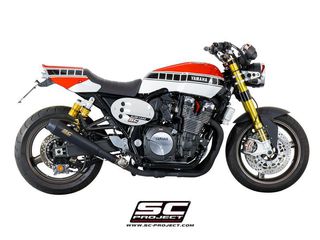 Εξάτμιση Τελικό Sc Project Black Conic Yamaha XJR 1300 /Racer 2015 - 2016