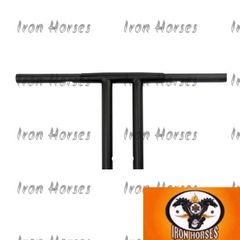TIMONI ΜΑΥΡΟ -  WILD1 10" CHUBBY FLATLINE H/B/82-16 H-D, incl. e-throttle (excl. 08-11 Springers)