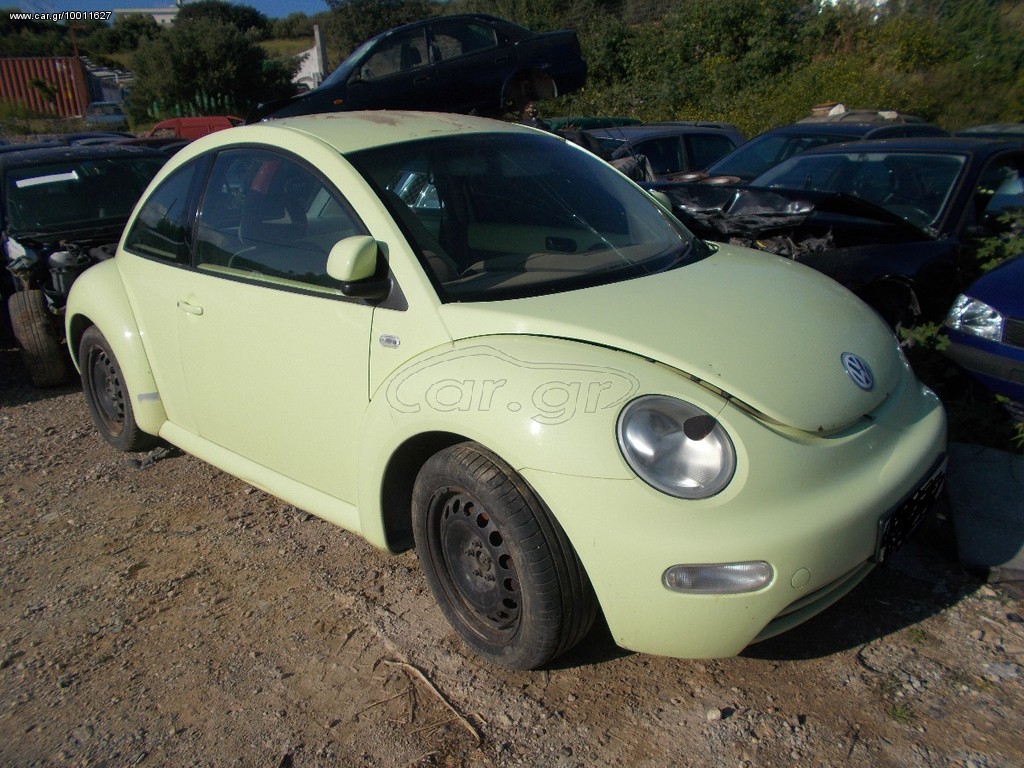  VOLKSWAGEN BEETLE 2004 1600cc