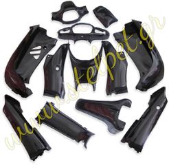 Κοστούμι Modenas Kriss II 115 μαύρο