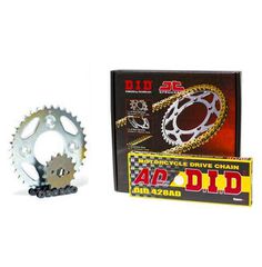 Σετ Γρανάζια Αλυσίδα DID - JT Με Αλυσίδα 428 AD Για Honda Wave 11017PAHWAVE428