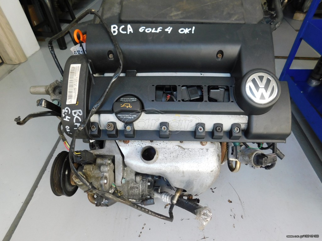VW GOLF - BORA 1.4cc 16V  (BCA)