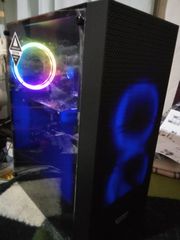 MSI H510M-B PRO + i5-10500T+16Gb+M.2 2280 240GB +Sapphire Radeon RX550 Pulse 4GB Oc