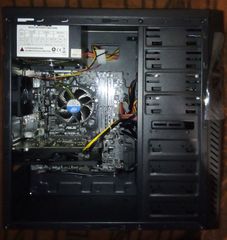 ASUS B150M-C + I5-7500+8 Gb+Ssd 120GB +Hdd.500Gb+Radeon XFX-R7-360-2GB