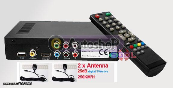 VCAN DVB-T-2010G4 MPEG4 ψηφιακος δεκτης mpeg4