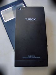Turbo-X G600 Phablet Quad Core IPS 6" NFC Dual SIM Android Smartphone-thumb-2