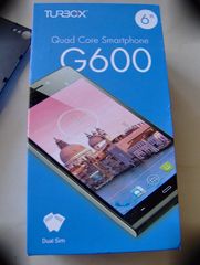 Turbo-X G600 Phablet Quad Core IPS 6" NFC Dual SIM Android Smartphone-thumb-4