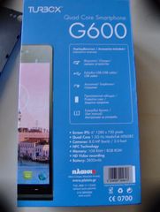 Turbo-X G600 Phablet Quad Core IPS 6" NFC Dual SIM Android Smartphone-thumb-5