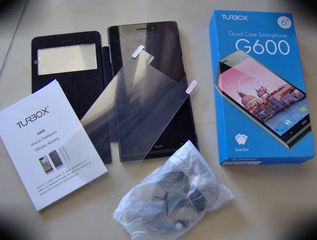 Turbo-X G600 Phablet Quad Core IPS 6" NFC Dual SIM Android Smartphone-thumb-7