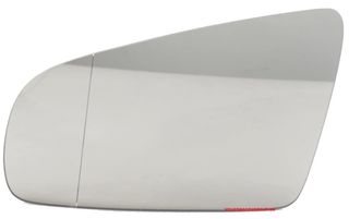 Κρύσταλλο καθρέπτου ηλεκτρικο,θερμαινομενο λευκό αριστερό (ΚΑΙΝΟΥΡΓΙΟ) ,AUDI   ,A3  2004-2008