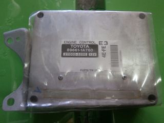 TOYOTA ΕΓΚΕΦΑΛΟΣ ΜΗΧΑΝΗΣ ECU ENGINE CONTROL [89661-1A760] 4E-FE