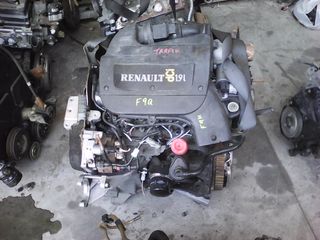 Renault Trafic F9Q Diesel dCi 1900cc