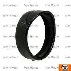 TRIM RING, VISOR STYLE. 5 3/4 INCH