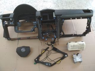Σετ αερόσακοι κομπλέ Opel Astra H 2004-2010