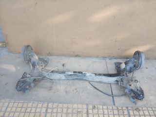 Άξονας πίσω με ταμπούρα από Citroen C3 2009-2016