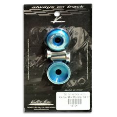 Αντίβαρα τιμονιού Kawasaki 98 - Monster S4 '01 (ST04) γαλάζια Valter Moto