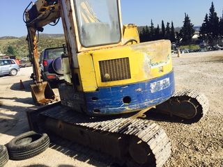 Εκσκαφέας Με Ερπύστριες Nissan 1998 SB580-thumb-1