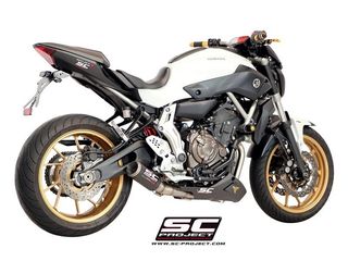 Sc Project Ολόσωμη Εξάτμιση CR-T Silencer Titanium Yamaha MT 07 2013 - 2016 Racing Version(Η Τιμή ειναι ενδεικτική,Ρωτήστε μας για την προσφορά μας)