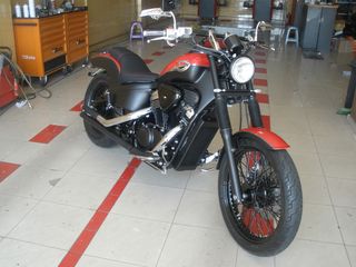 Honda VT 600C Shadow '97 Αναλαμβανουμε αναπαλαιωσεις 