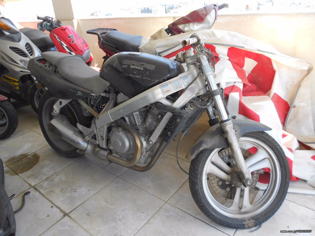 ΗΟΝDA bros 400 1998 ΜΑΥΡΟ