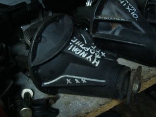 HYUNDAI PONY (ΦΟΡΤΗΓΑΚΙ ΔΙΑΦΟΡΙΚΟ ΠΙΣΩ) ΜΠΑΜΠΟΥΡΗΣ