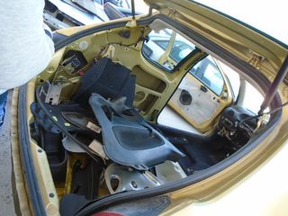 206 PEUGEOT Ανταλλακτικα & Αξεσούαρ   Αυτοκινήτων   Αμάξωμα Εσωτερικό   Ελαστικά θυρών-παρμπρίζ /  Παράθυρα πίσω