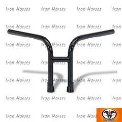 ΤΙΜΟΝΙ ΜΑΥΡΟ-BILTWELL RE-BAR HANDLEBAR/ 82-17 H-D (EXCL. E-THROTTLE MODELS; 88-11(NU)SPRINGERS