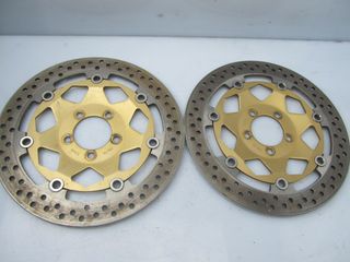 KAWASAKI Z 1000 2004 2006 ΜΠΡΟΣΤΙΝΑ ΔΙΣΚΟΦΡΕΝΑ ΖΕΥΓΑΡΙ ΓΝΗΣΙΑ