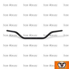TIMONI ΜΑΥΡΟ - HANDLEBAR, EARLY STYLE GLIDE/ 82-16 H-D (excl. 08-16 e-throttle; 88-11(NU)Springers