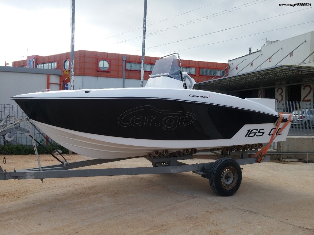 Compass 2025 165cc - Yamaha 80 hp