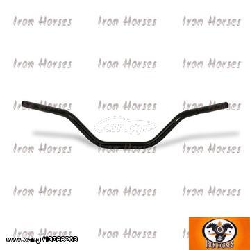 TIMONI ΜΑΥΡΟ - HANDLEBAR XLX STYLE/82-16 H-D (excl. 08-16 e-throttle; 88-11(NU)Springers