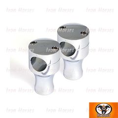 ΒΑΣΕΙΣ ΤΙΜΟΝΙΟΥ ΧΡΩΜΙΟ - HURST, 3" ALUMINUM RISERS